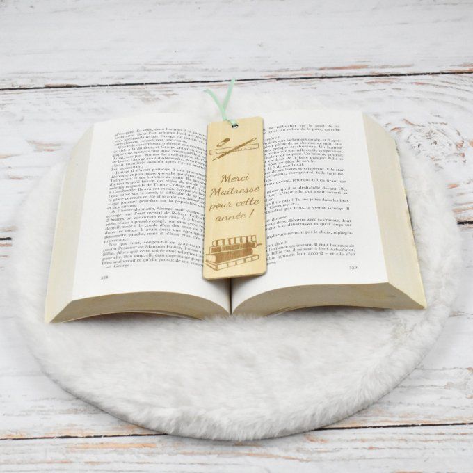 Marque page livre