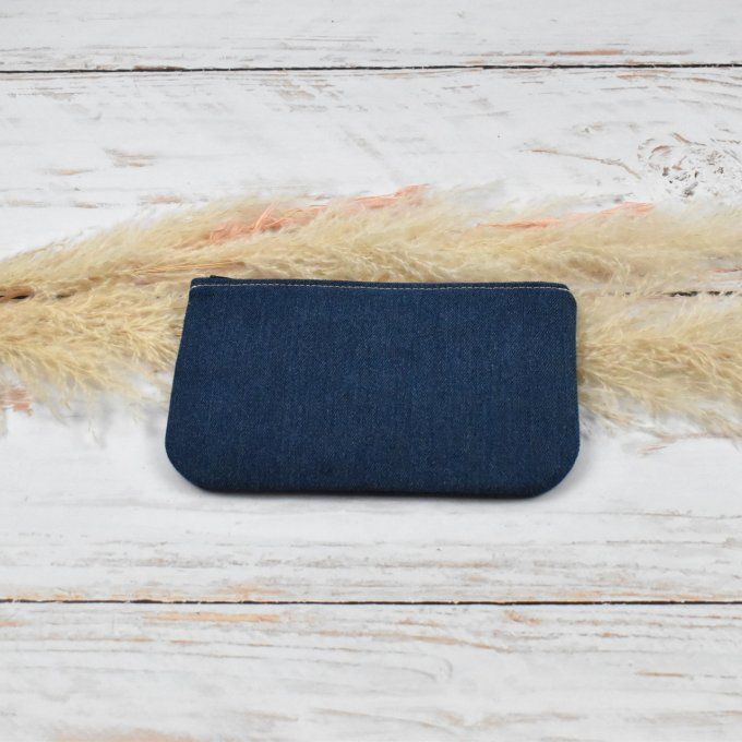 Pochette en jean