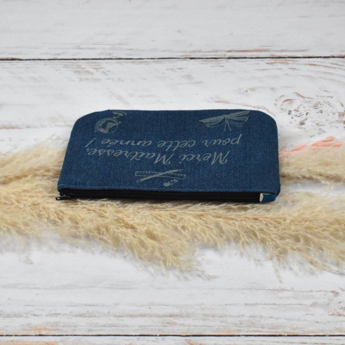 Pochette en jean